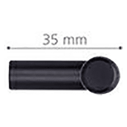 1-9/16" 33998 Series Cabinet T-Handle Knob, Dark Bronze Alt 4 - Image