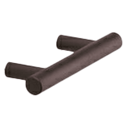5" 33998 Series Knurled Cabinet Pull, Dark Bronze Main - Image