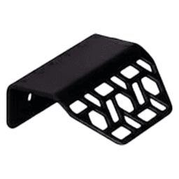 1-1/4" 33651 Series Cabinet Tab Pull, Matte Black Main - Image