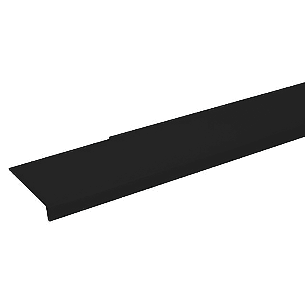 3-3/4" 33793 Series Cabinet Tab Pull, Matte Black Main - Image