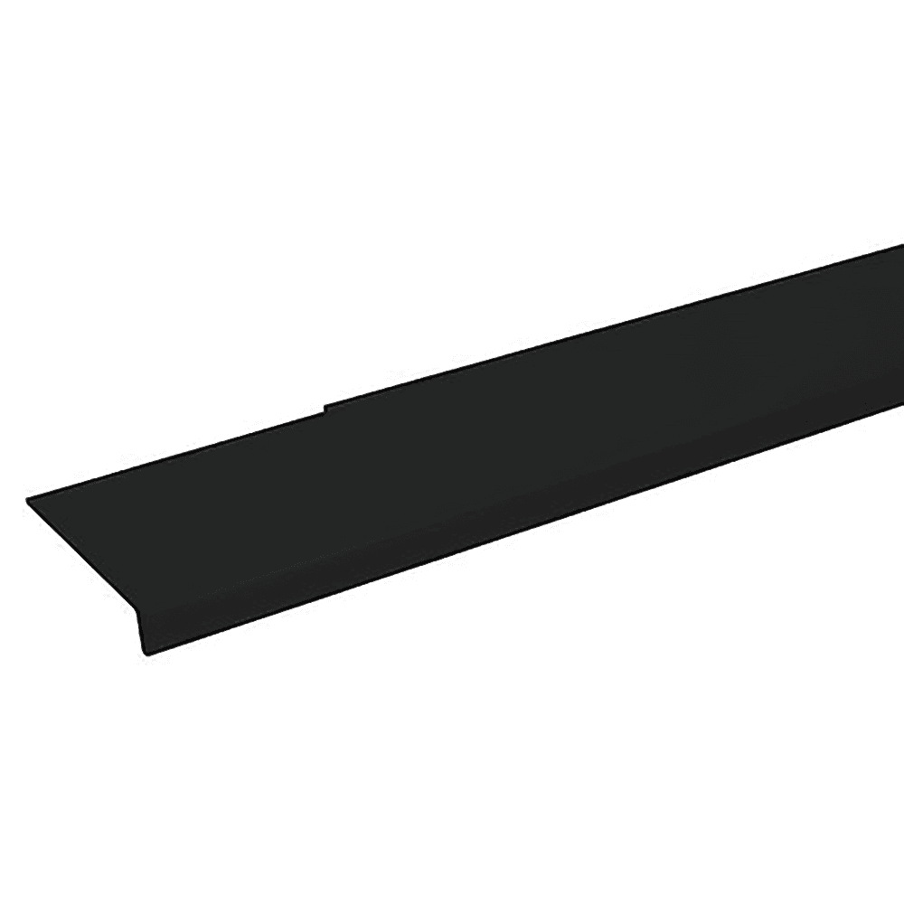 12-1/2" 33793 Series Cabinet Tab Pull, Matte Black Main - Image
