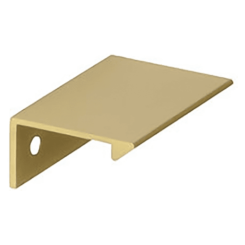 1-1/4" 33793 Series Cabinet Tab Pull, Matte Gold Main - Image