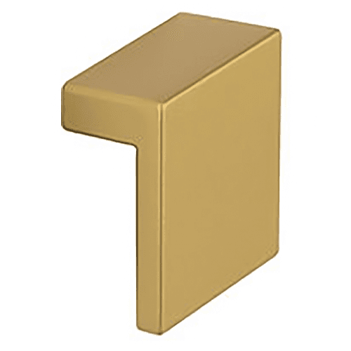 1-1/4" 22935 Series Cabinet Pull, Matte Gold Main - Image