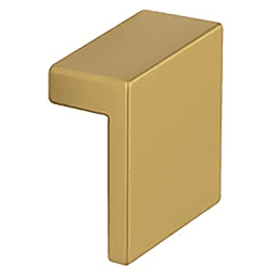 1-1/4" 22935 Series Cabinet Pull, Matte Gold Main - Image
