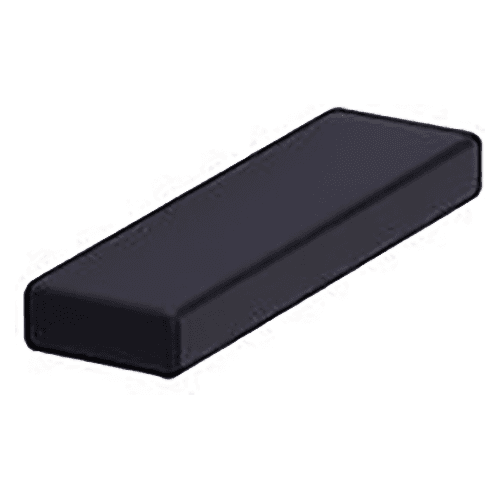 2-1/2" 22891 Series Cabinet Pull, Matte Black Main - Image