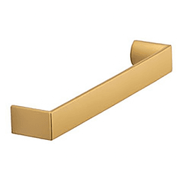 7-1/2" 22389 Series Cabinet Handle Pull, Matte Gold Main - Image