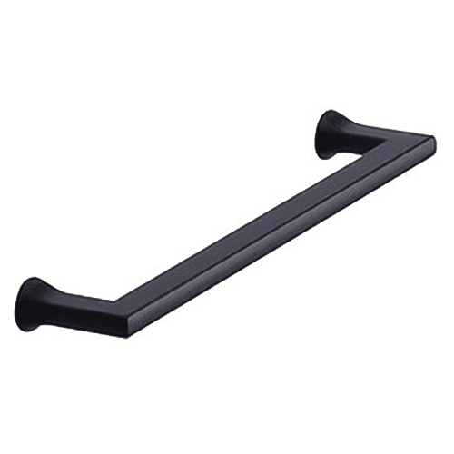 6-1/4" 2Z273 Series Cabinet Handle Pull, Matte Black Main - Image