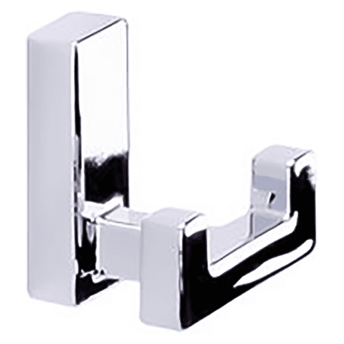 20mm 2Z313 Series Double Head Hook, Polished Chrome Main - Image