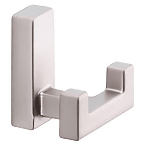 20mm 2Z313 Series Double Head Hook, Satin Nickel Main - Image
