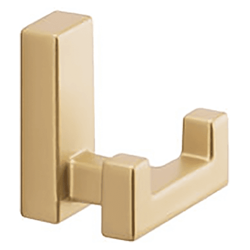 20mm 2Z313 Series Double Head Hook, Matte Gold Main - Image