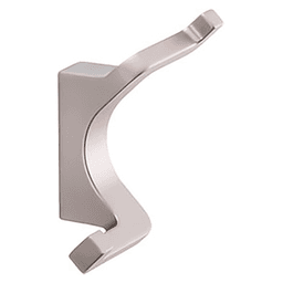 32mm 2Z337 Series Hook, Satin Nickel Main - Image
