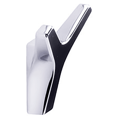 20mm 2Z327 Series Double Head Hook, Polished Chrome Main - Image