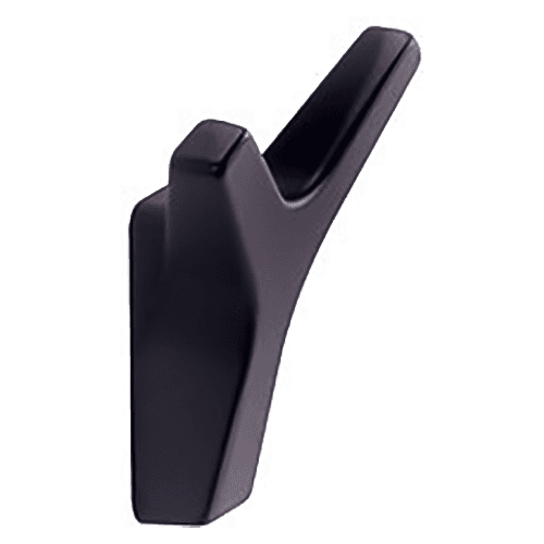 20mm 2Z327 Series Double Head Hook, Matte Black Main - Image