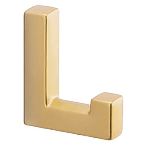 32mm 2Z390 Series Hook, Matte Gold Main - Image