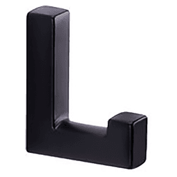 32mm 2Z390 Series Hook, Matte Black Main - Image