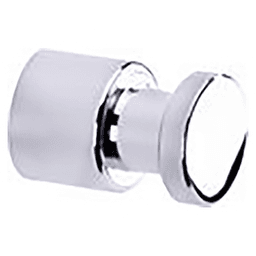 13/16" 33906 Series Hook, Polished Chrome Main - Image
