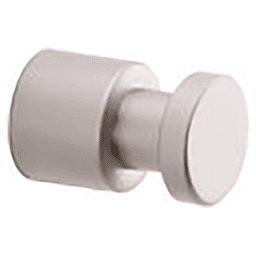 13/16" 33906 Series Hook, Satin Nickel Main - Image
