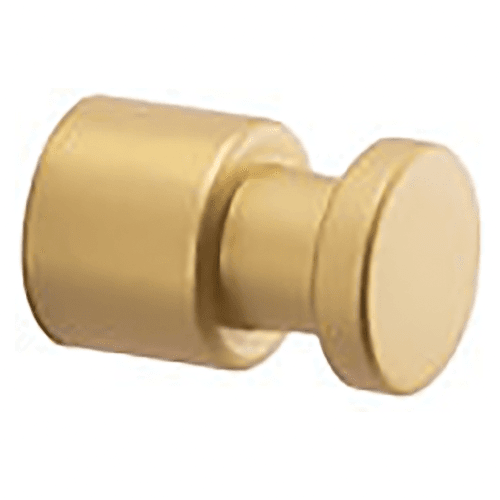 13/16" 33906 Series Hook, Matte Gold Main - Image