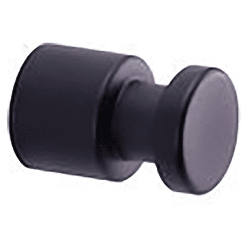 13/16" 33906 Series Hook, Matte Black Main - Image