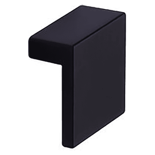 1-1/4" 22935 Series Cabinet Pull, Matte Black Main - Image