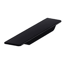 2-1/2" 2Z045 Series Cabinet Tab Pull, Matte Black Main - Image