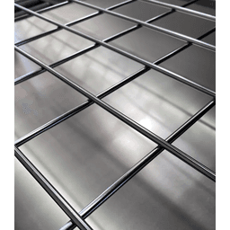 Schultz Full Sheet Solid Surface Oven - Grates View