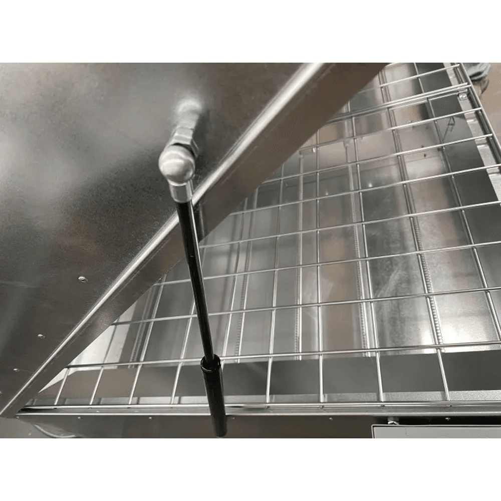 Schultz Full Sheet Solid Surface Oven - Open View