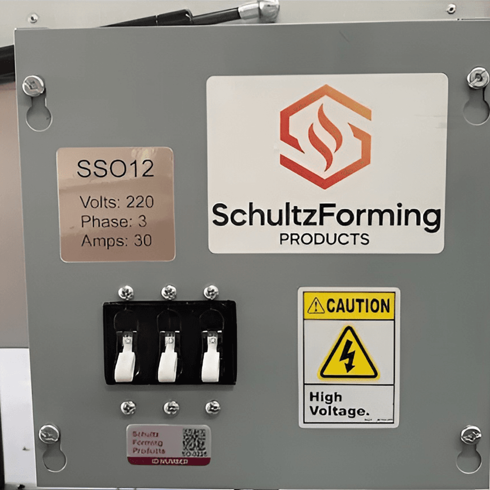 Schultz Full Sheet Solid Surface Oven - Panel View