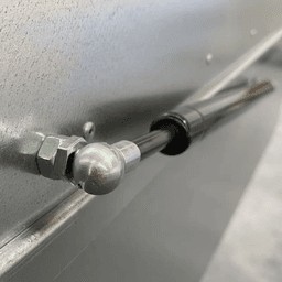 Schultz Full Sheet Solid Surface Oven - Piston View