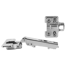 8.9mm 180SUS Stainless Steel Mounting Plate, Polished Alt 1 - Image