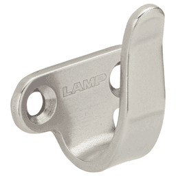 30mm Stainless Steel Hook, Satin Main - Image