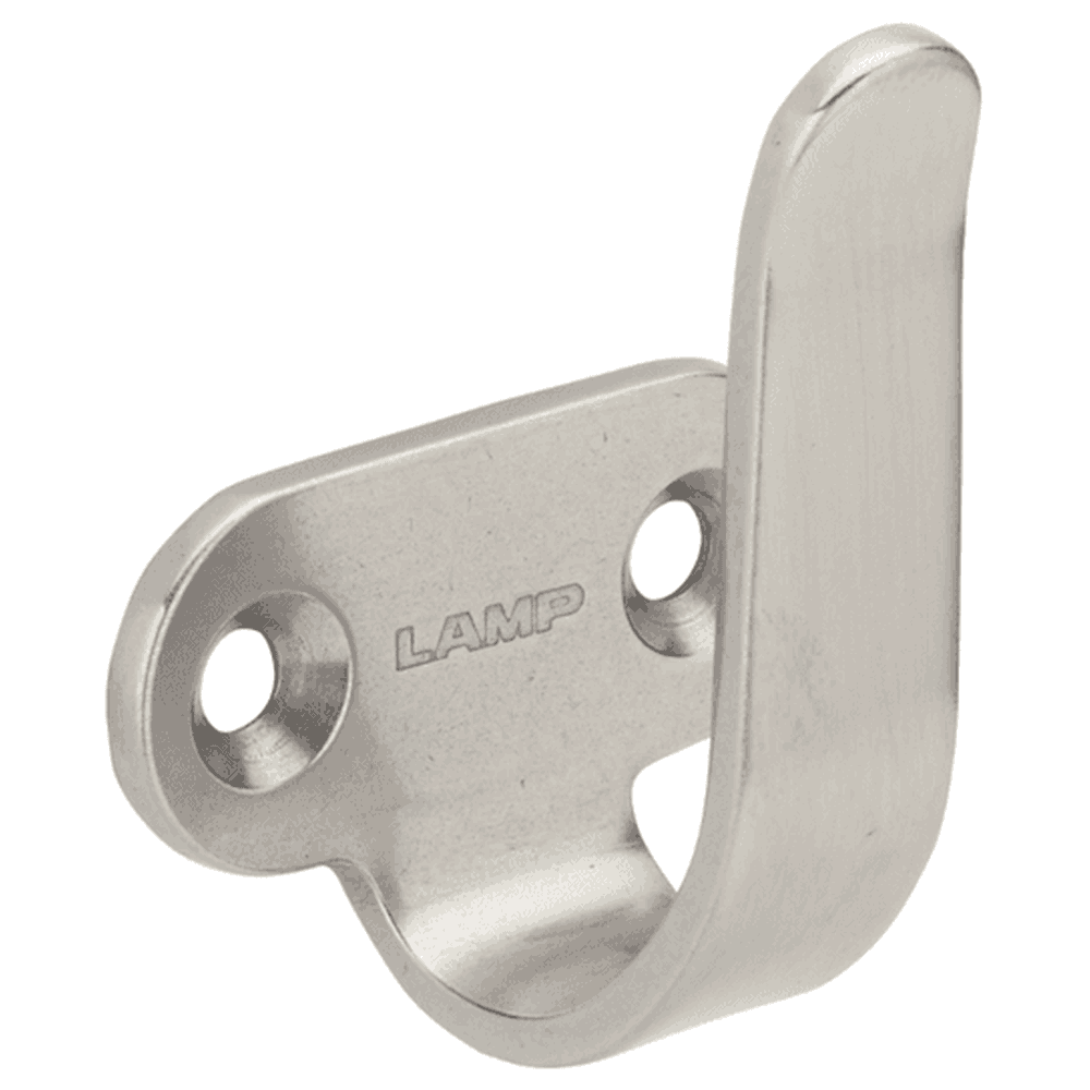 44mm Stainless Steel Hook, Satin Alt 1 - Image