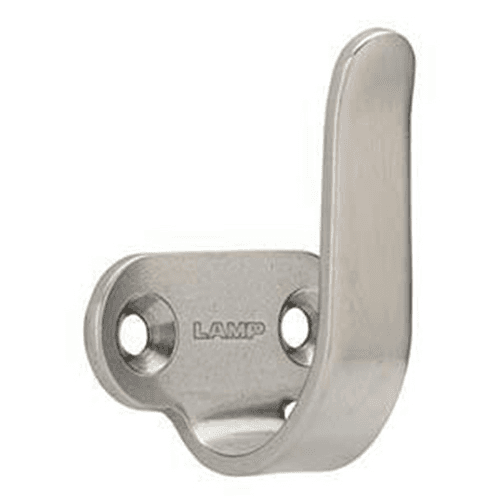 44mm Stainless Steel Hook, Satin Main - Image