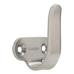 44mm Stainless Steel Hook, Satin Main - Image
