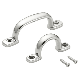 Contemporary Sugatsune Cabinet Handle in U-Shape Design