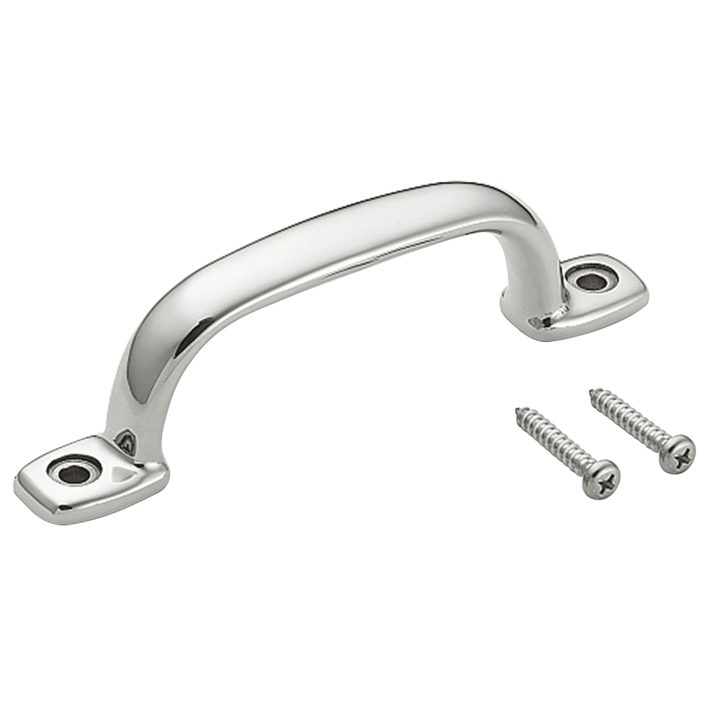 Modern Cabinet Hardware U-Shape 5-1/32" Pull by Sugatsune