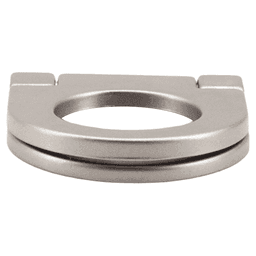 1-1/16" Folding Flush Pull, Satin Nickel Alt 4 - Image