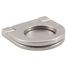 1-1/16" Folding Flush Pull, Satin Nickel Main - Image