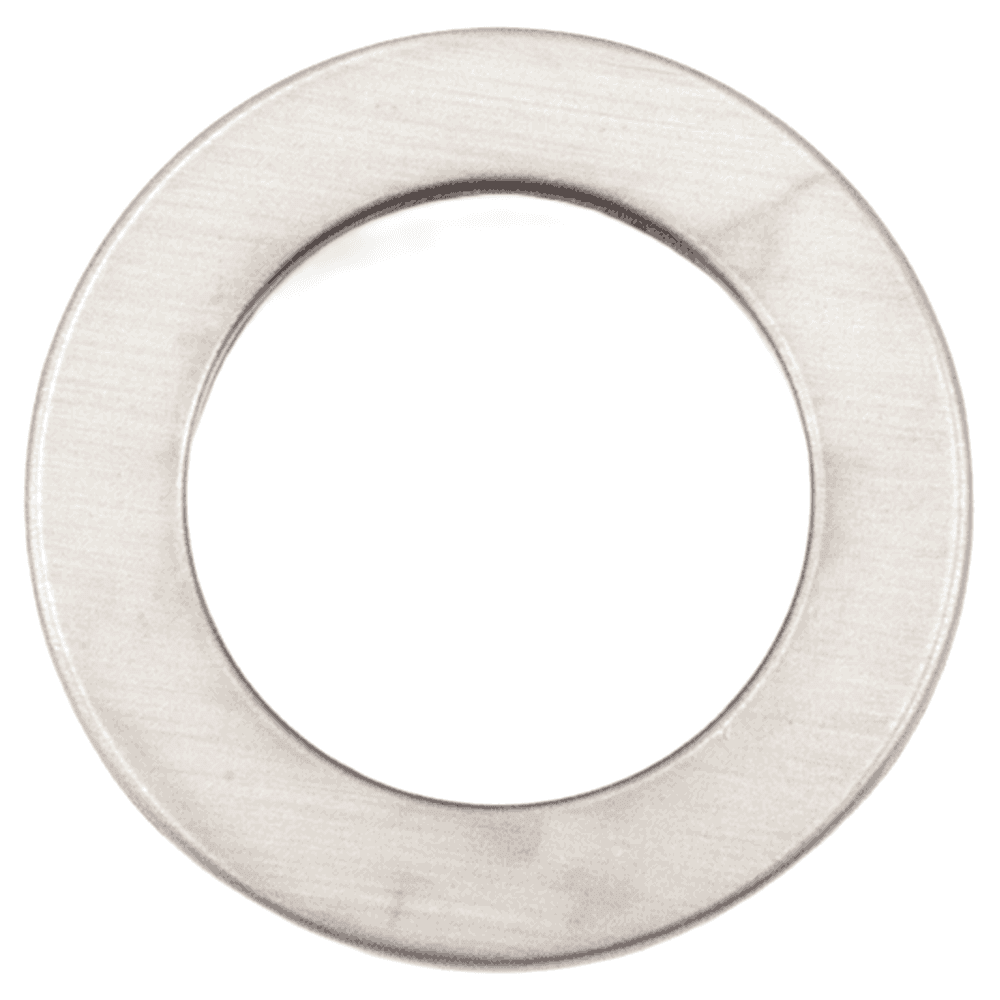 1-9/16" Recessed Finger Pull, Satin Nickel Alt 1 - Image