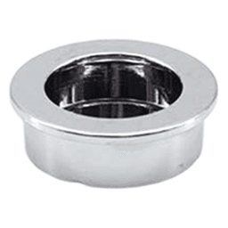 Zinc Alloy Flush Pull, Chrome Main - Image