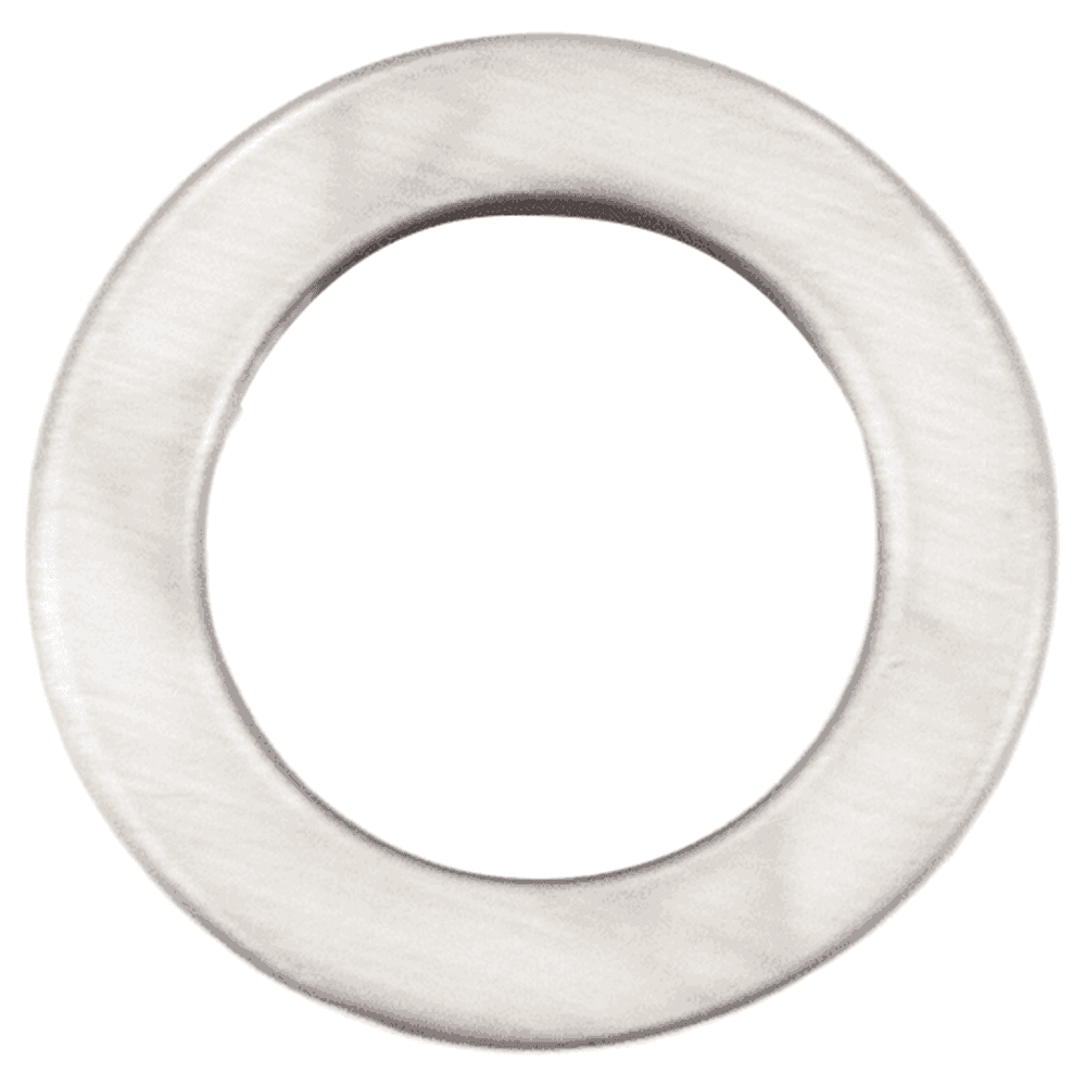 1-3/16" Recessed Finger Pull, Satin Nickel Alt 1 - Image