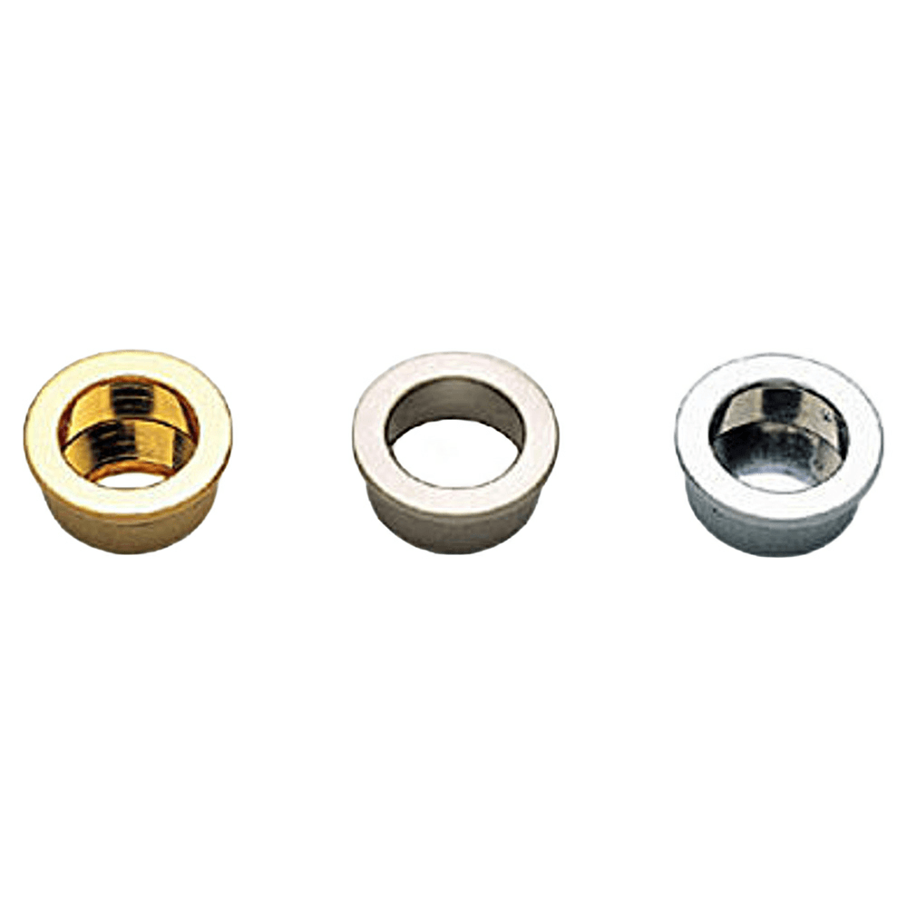 1-3/16" Recessed Finger Pull, Chrome Main - Image