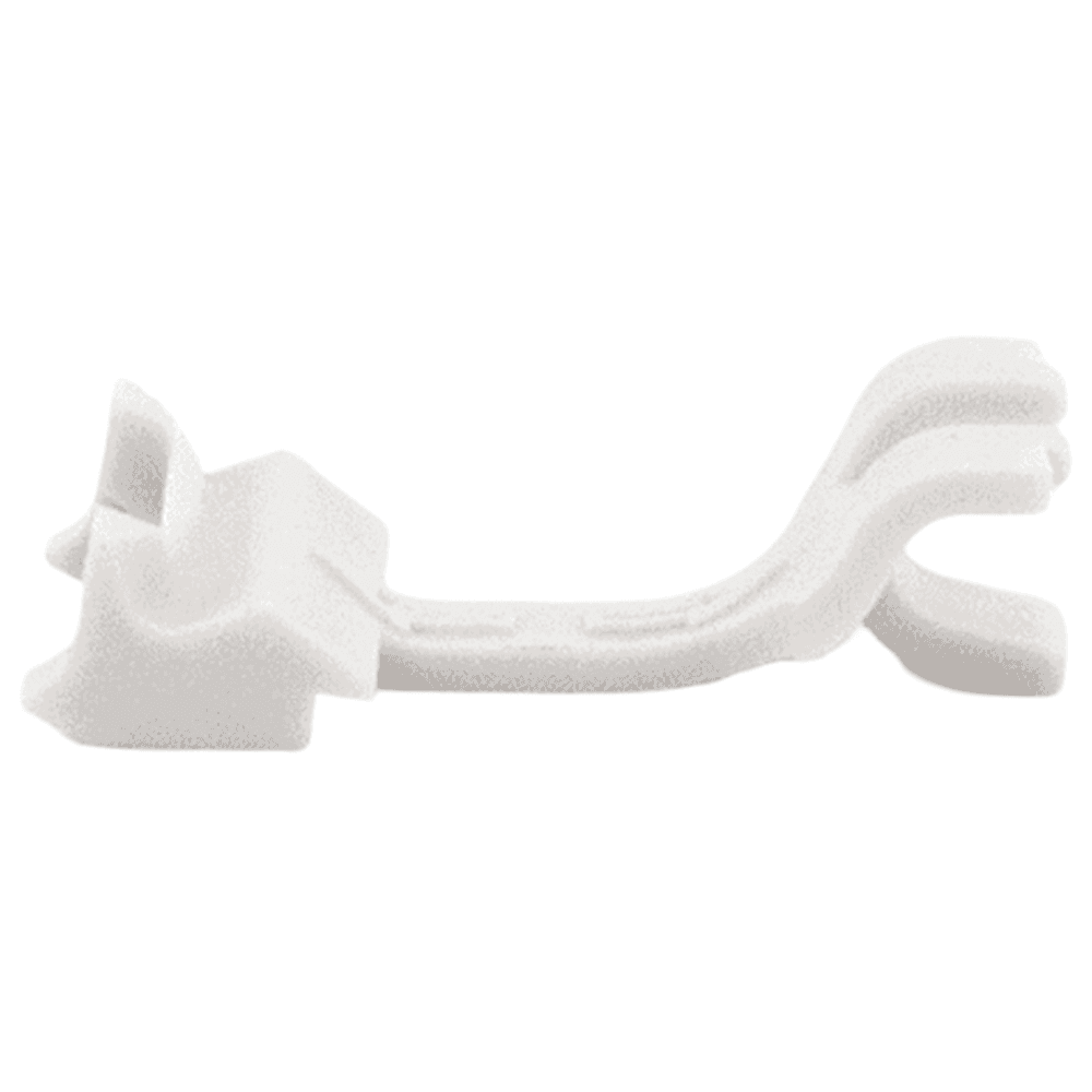 85° Opening Standard Euro Hinge, Free-Swinging, 9mm Overlay, Nickel Alt 1 - Image