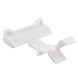 85° Opening Standard Euro Hinge, Free-Swinging, 9mm Overlay, Nickel Main - Image