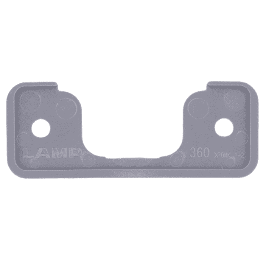 Olympia Spacer for Steel Door, Gray Alt 1 - Image