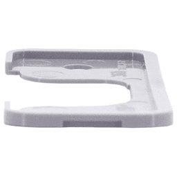 Olympia Spacer for Steel Door, Gray Alt 2 - Image