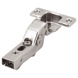 93° Opening Concealed Hinge, Soft-Closing, Free-Swinging, Nickel, Screw-On Alt 2 - Image