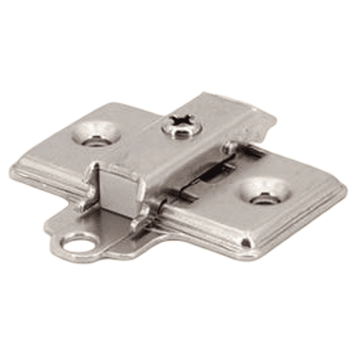 47mm Olympia Mounting Plate, Nickel Alt 1 - Image