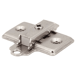 47mm Olympia Mounting Plate, Nickel Alt 1 - Image