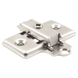 47mm Olympia Mounting Plate, Nickel Alt 2 - Image